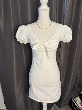 White Wild Fable Mini Dress | Size X-Small